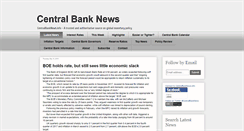 Desktop Screenshot of centralbanknews.info
